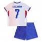 Seconda Maglia Francia Griezmann 7 Euro 2024 Bambino